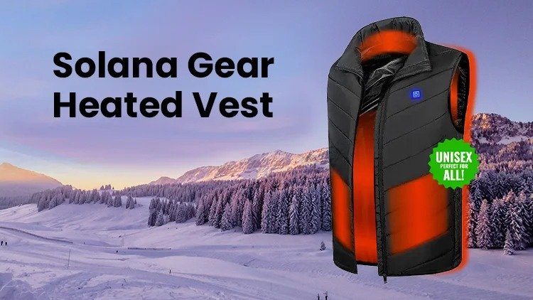 Solana Gear Heated Vest Detail